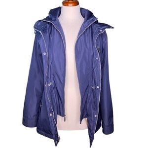 MICHAEL Michael Kors Navy Anorak Jacket Women’s M EUC